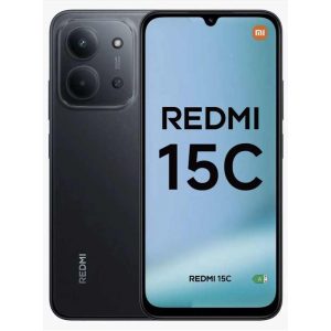 Xiaomi Redmi 15C 4/128Gb Black