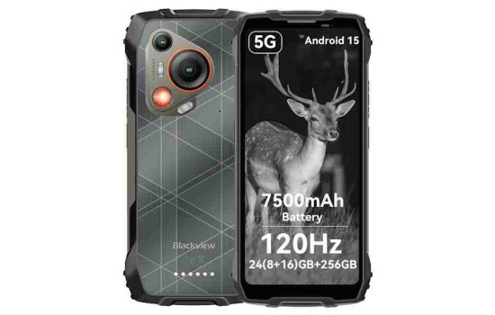 Blackview BL7000 8/256Gb 7500mAh Black