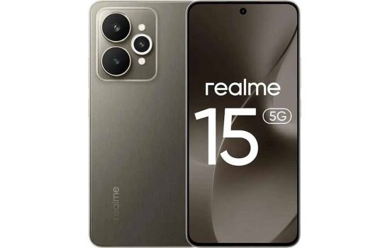 Realme 15 12/512GB Black