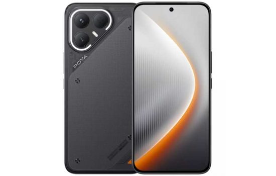 Tecno Pova 7 Pro 5G 12/256Gb Black