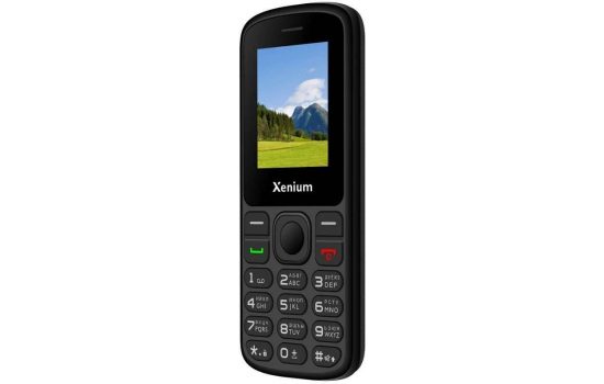 Телефон Philips Xenium X160 Black