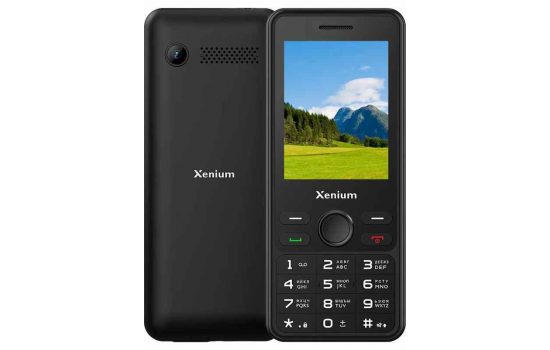 Телефон Philips Xenium X280 Black