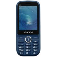 Телефон Maxvi K20 Blue
