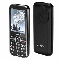 Телефон Maxvi P18i Black