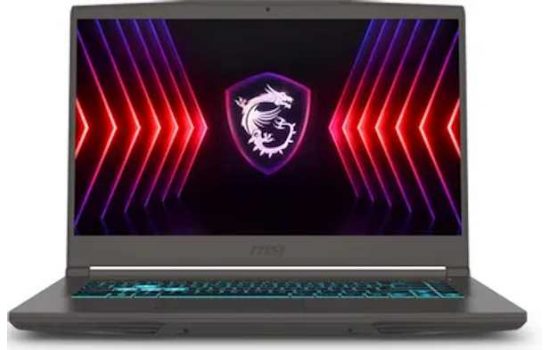 Ноутбук MSI Thin B12UCX-2633XRU 15.6",IPS,i5 12450H 2ГГц,16/512Gb,RTX 2050 4Gb, (9S7-16R831-2633) Free DOS grey