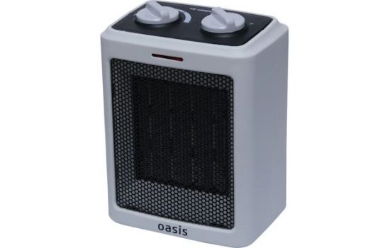 Тепловентилятор Oasis KT-15R 1500Вт Gray