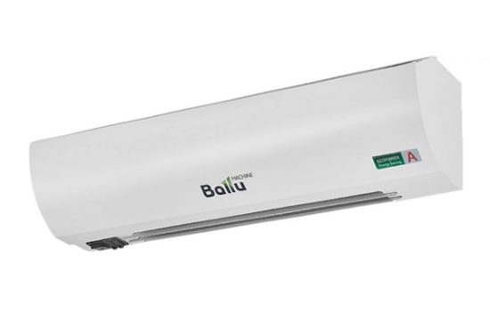 Тепловая завеса Ballu BHC-L06-S03 настенное крепление