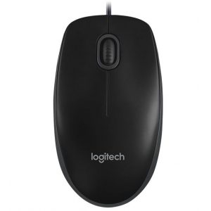 Мышь Logitech B100 Optical  (910-003357)