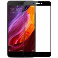 Защитное стекло Xiaomi Redmi 5A / Redmi GO 5D Full Glue черная рамка