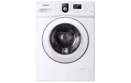 Стиральная машина Samsung WF60F1R0H0W, 6 кг, 1000 об/мин 